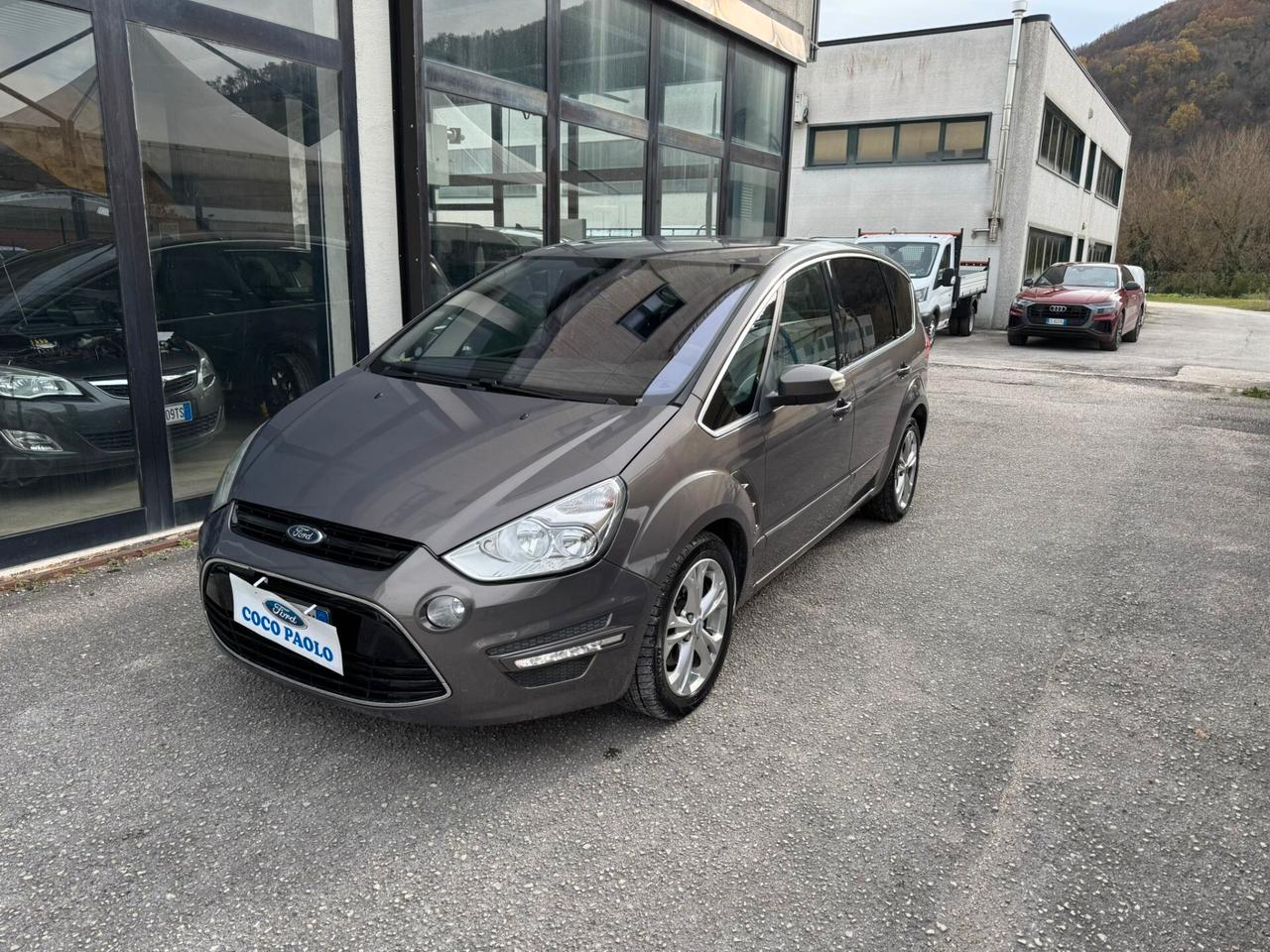 Ford S-Max 2.0 TDCi 163CV Powershift 7 posti Business Nav