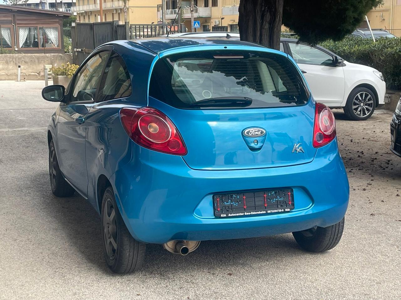 Ford Ka 1.2 8V 69 CV Black&White Edition