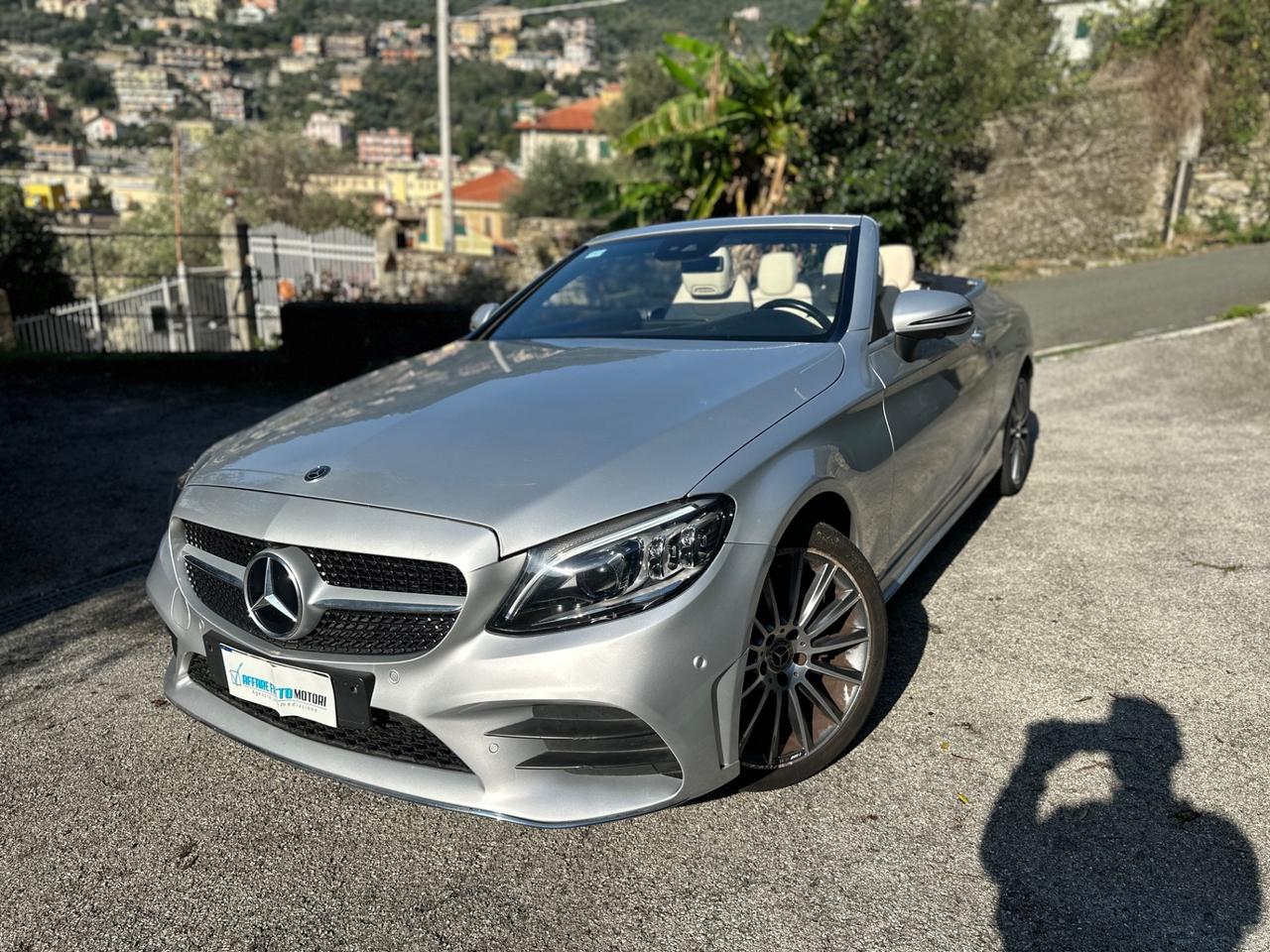 Mercedes-benz C 220 d 4Matic Auto Cabrio Premium