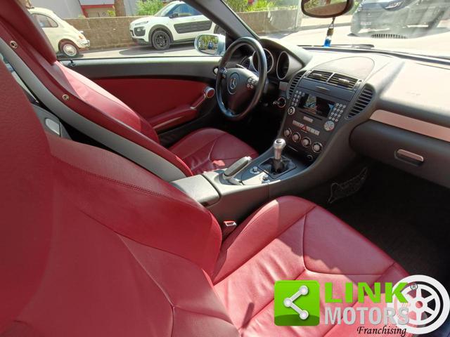 MERCEDES-BENZ SLK 200 Kompressor cat Sport