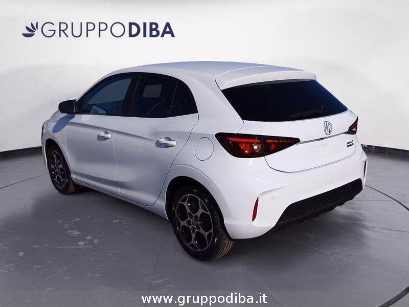 MG MG3 Hybrid+ LUX MY25.5 WHITE