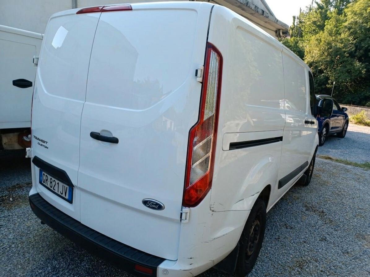 Ford Transit Custom 2023 **DISTRIBUZIONE DI GOMMA ROTTA ** * TELECAMERA-PDC + 130CV KM 90.000