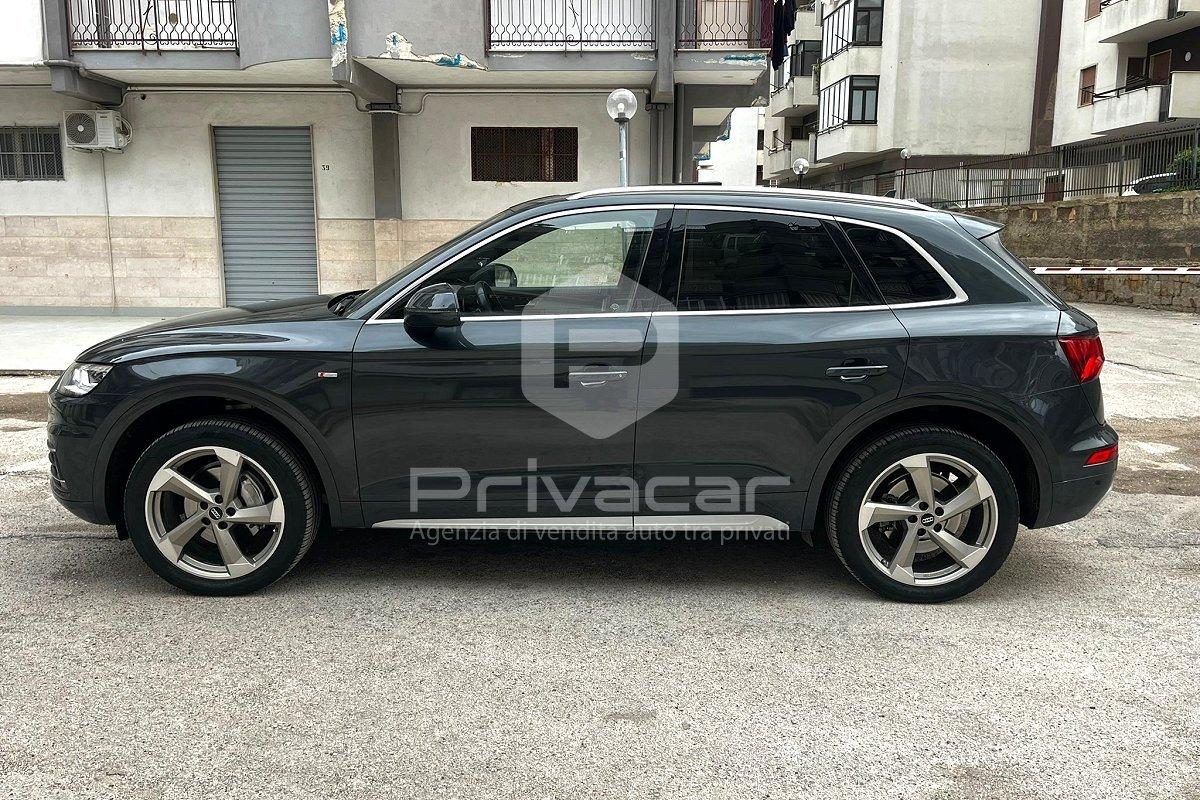 AUDI Q5 2.0 TDI 190 CV quattro S tronic S line plus