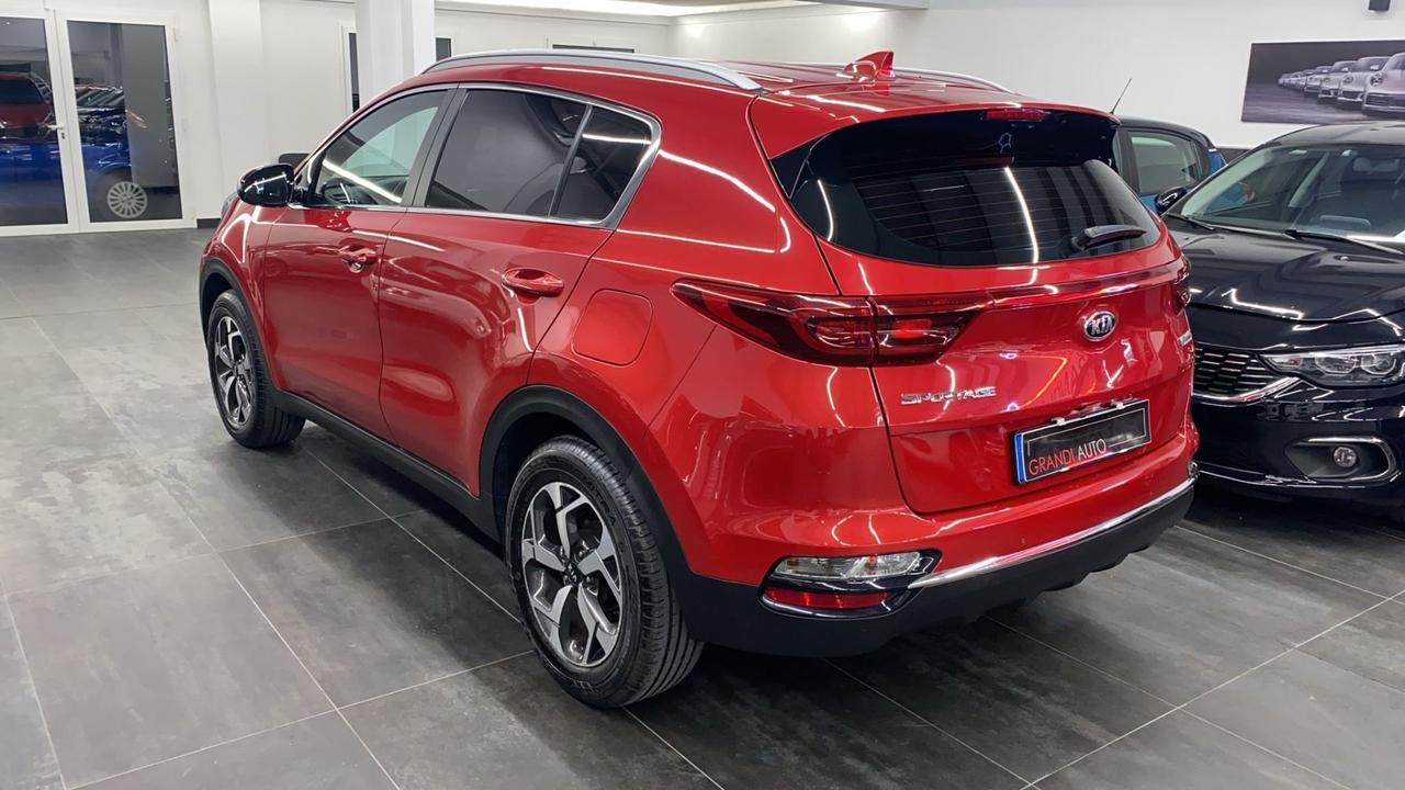 Kia Sportage 1.6 CRDI 115 CV 2WD Mild Hybrid Energy