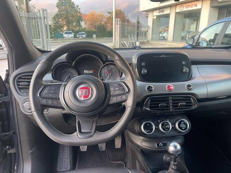 FIAT 500X 1.3 mjt Sport 95cv (SEDILI ELETTRICI)