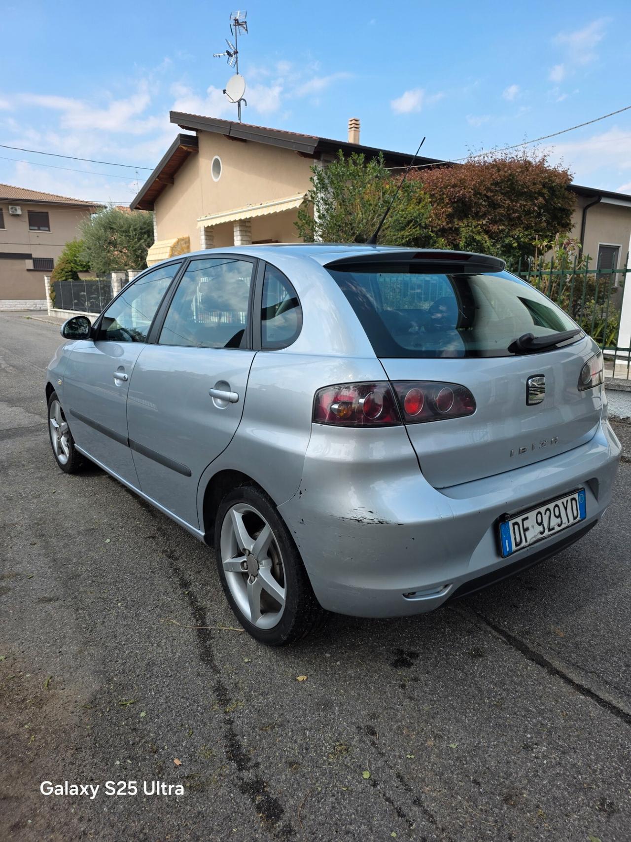 Seat Ibiza 1.4 16V 85CV 5p. Stylance OK NEOPATENTATI