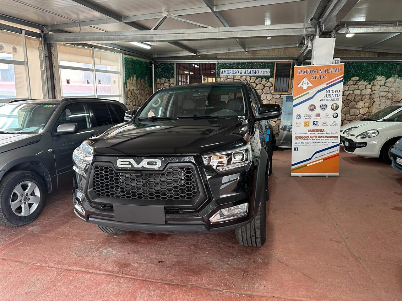 Evo Cross 4 2.0 Turbo Diesel Doppia Cabina 4x4