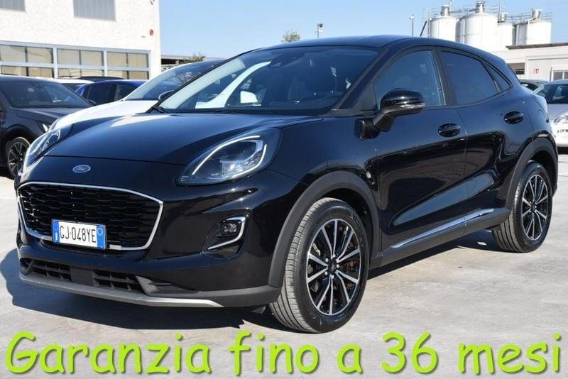 Ford Puma 1.0 EcoBoost Hybrid 125 CV S&S Titanium Design