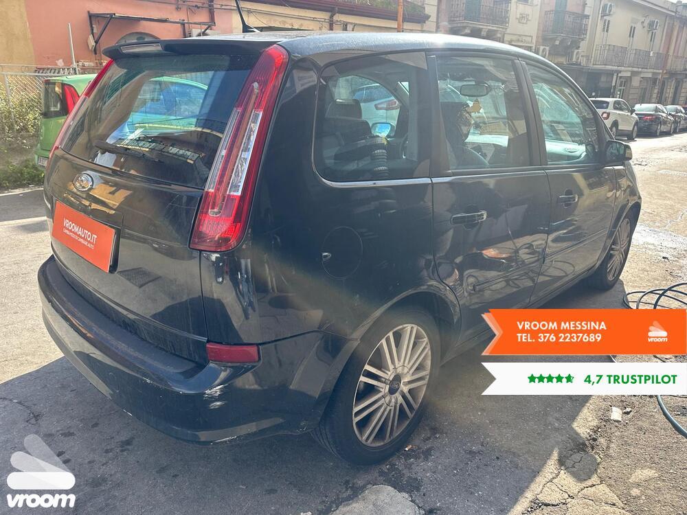 FORD C-Max 1ª serie C-Max 1.6 TDCi 90 CV Titanium