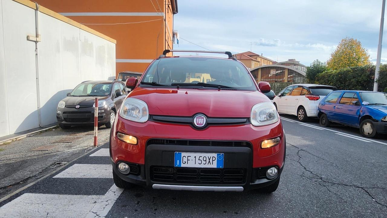 Fiat Panda 1.3 MJT 4x4 75 cv