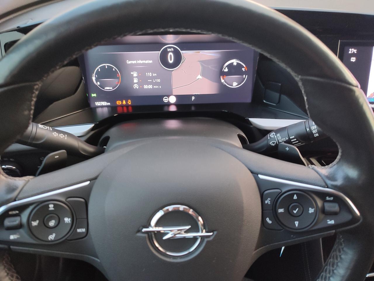 Opel Grandland X AUTOMATIK 1.5 D 130 CV TELECAMERA NAVIGATORE PELLE