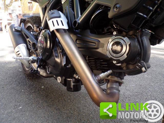 DUCATI Scrambler 800 Icon Dark, Garanzia Ducati fino al 05/2028!