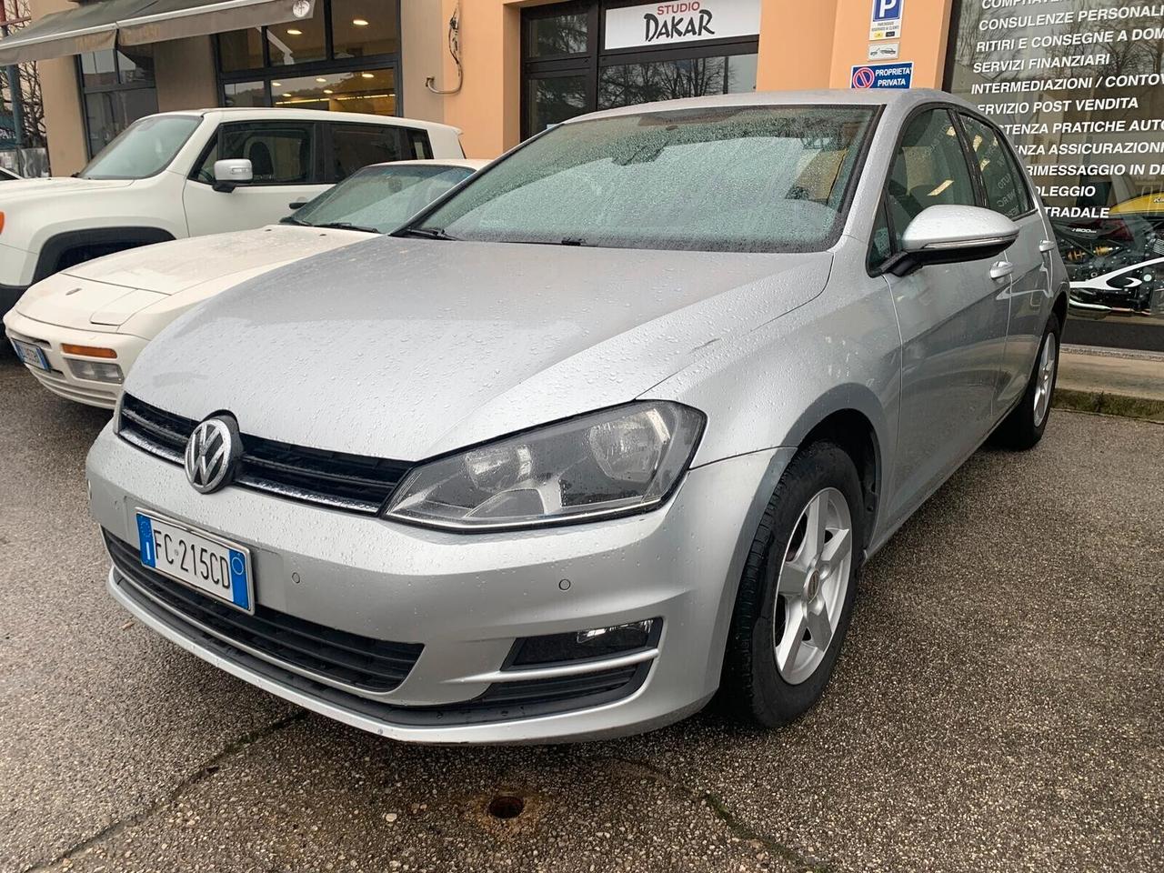 Volkswagen Golf VII 1.6 TDI 90 CV Neopat. Unicoprop.
