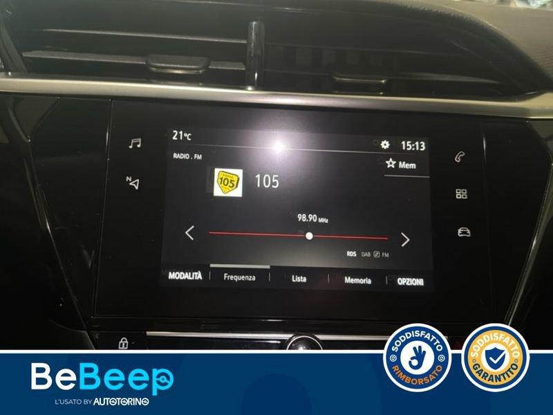 Opel Corsa 1.2 ELEGANCE S&S 75CV