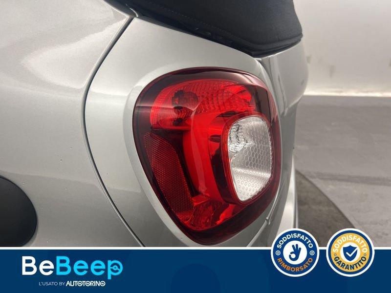 smart fortwo CABRIO 1.0 PASSION 71CV TWINAMIC MY18