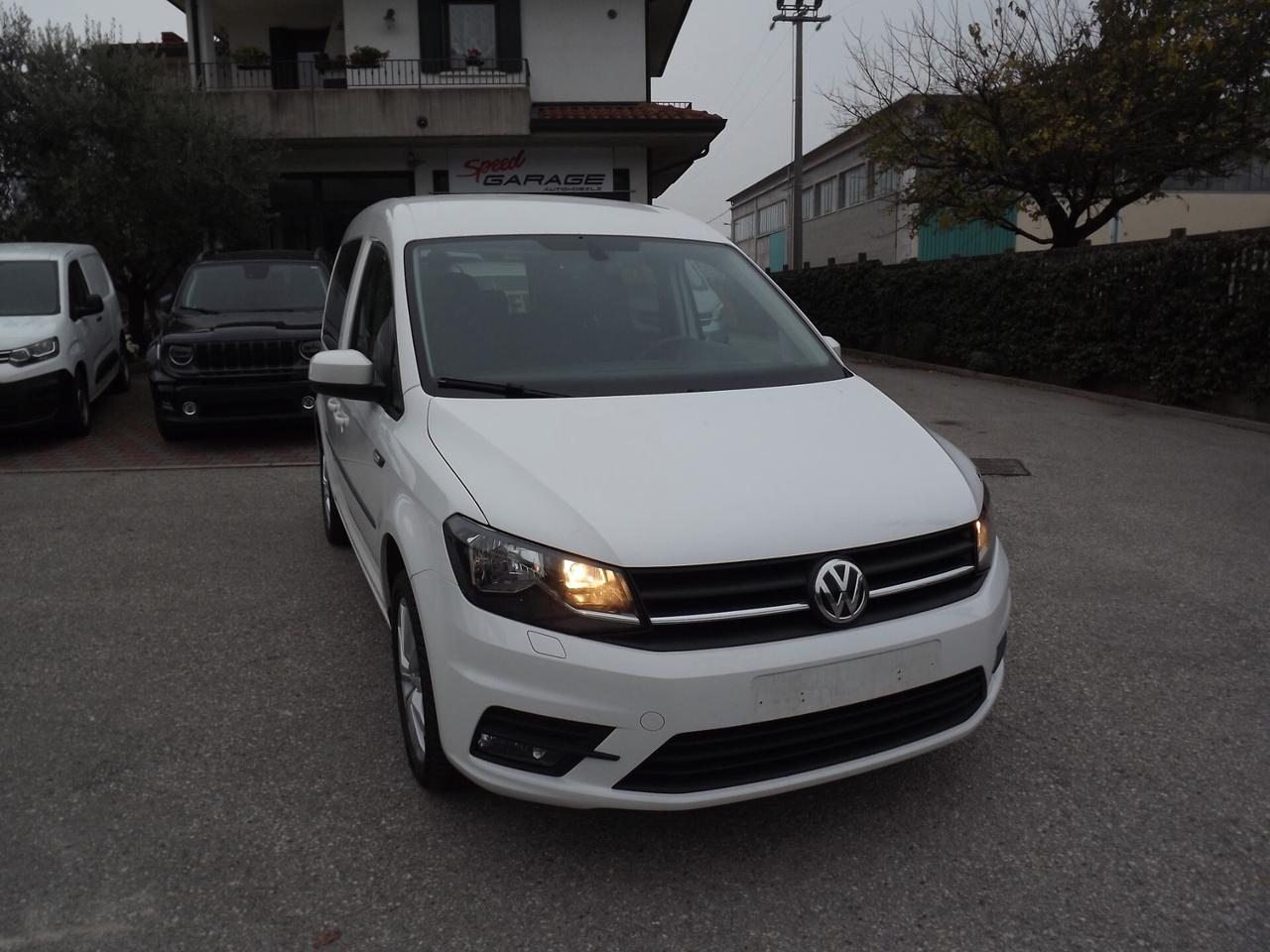 Volkswagen Caddy Pianale Ribassato 2.0 TDI 102 CV Comfortline