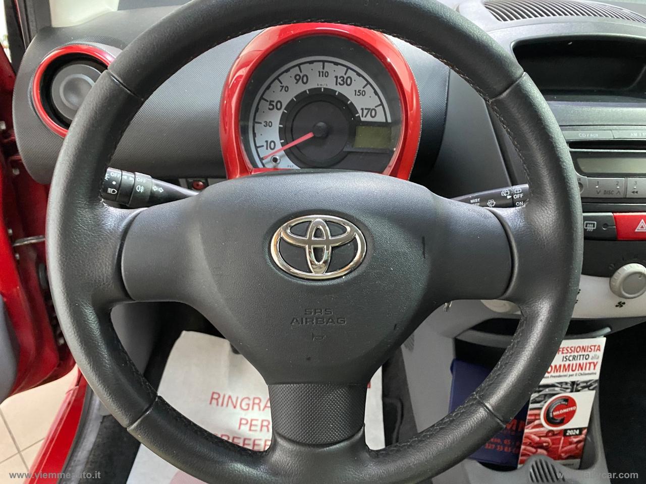 TOYOTA Aygo 1.0 VVT-i 5p.