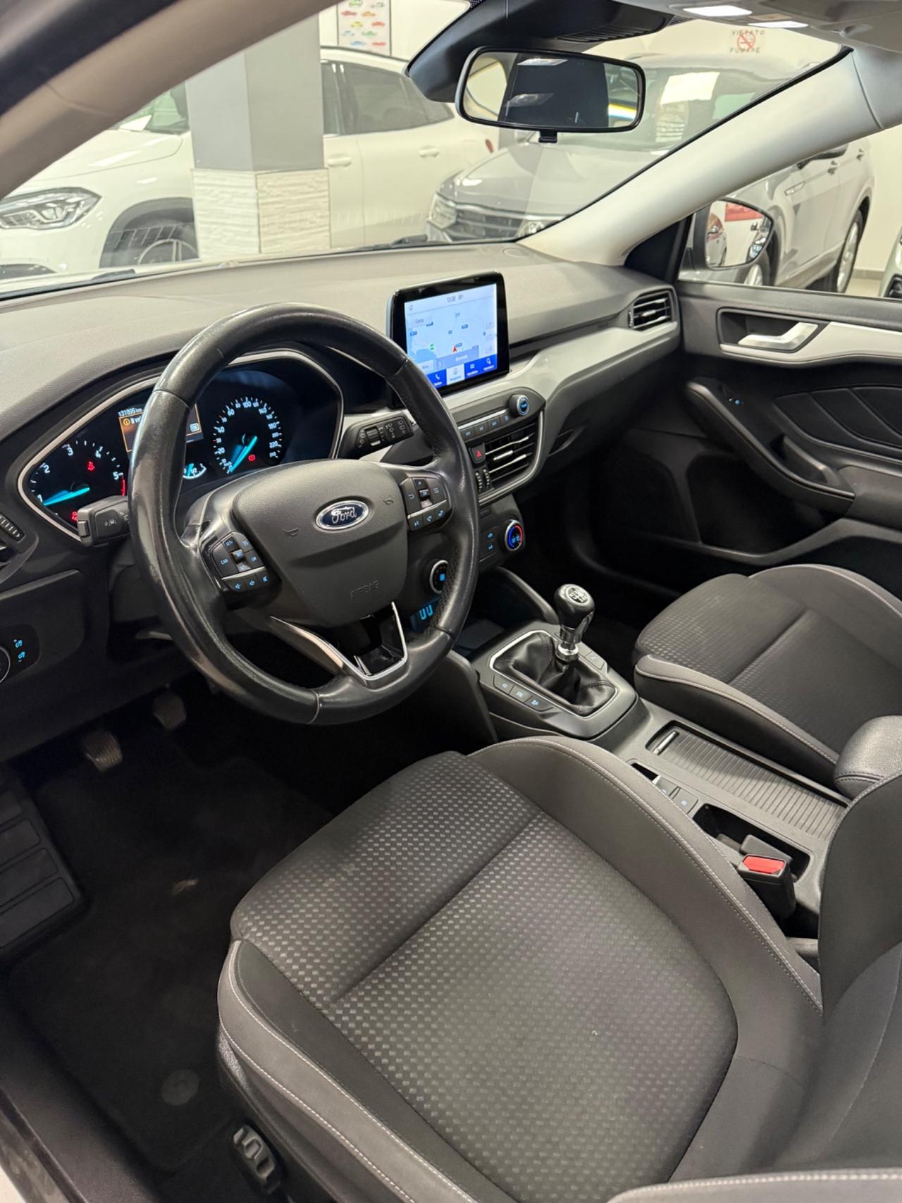 Ford Focus 1.5 EcoBlue 120 CV SW Business