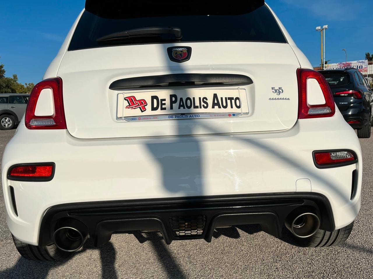 Abarth 595 1.4 Turbo T-Jet 180 CV Esseesse