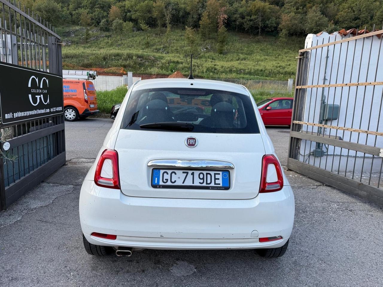 Fiat 500 1.2 Lounge Benzina/Gpl