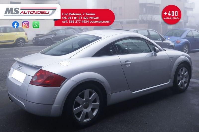 Audi TT Audi TT Coupé 1.8 T 20V 150 CV Unicoproprietario