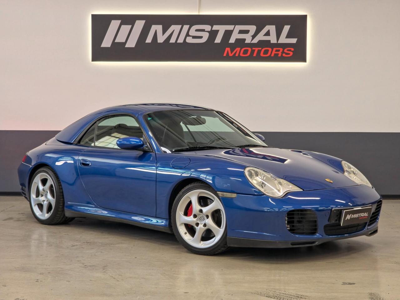 Porsche 911 Carrera 4S Cabriolet