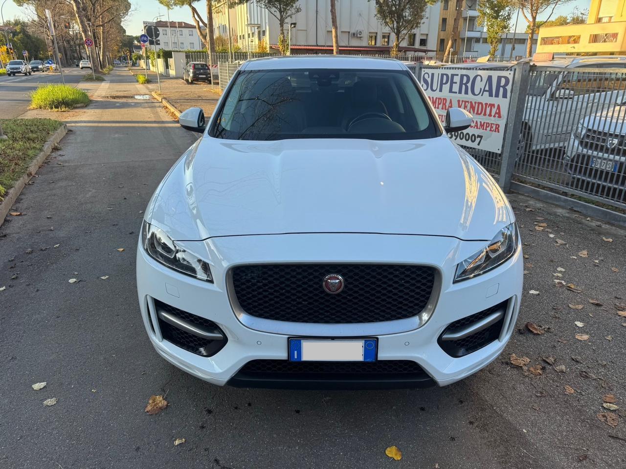 Jaguar F-Pace 2.0 D 180 CV AWD R-Sport garanzia 12 m