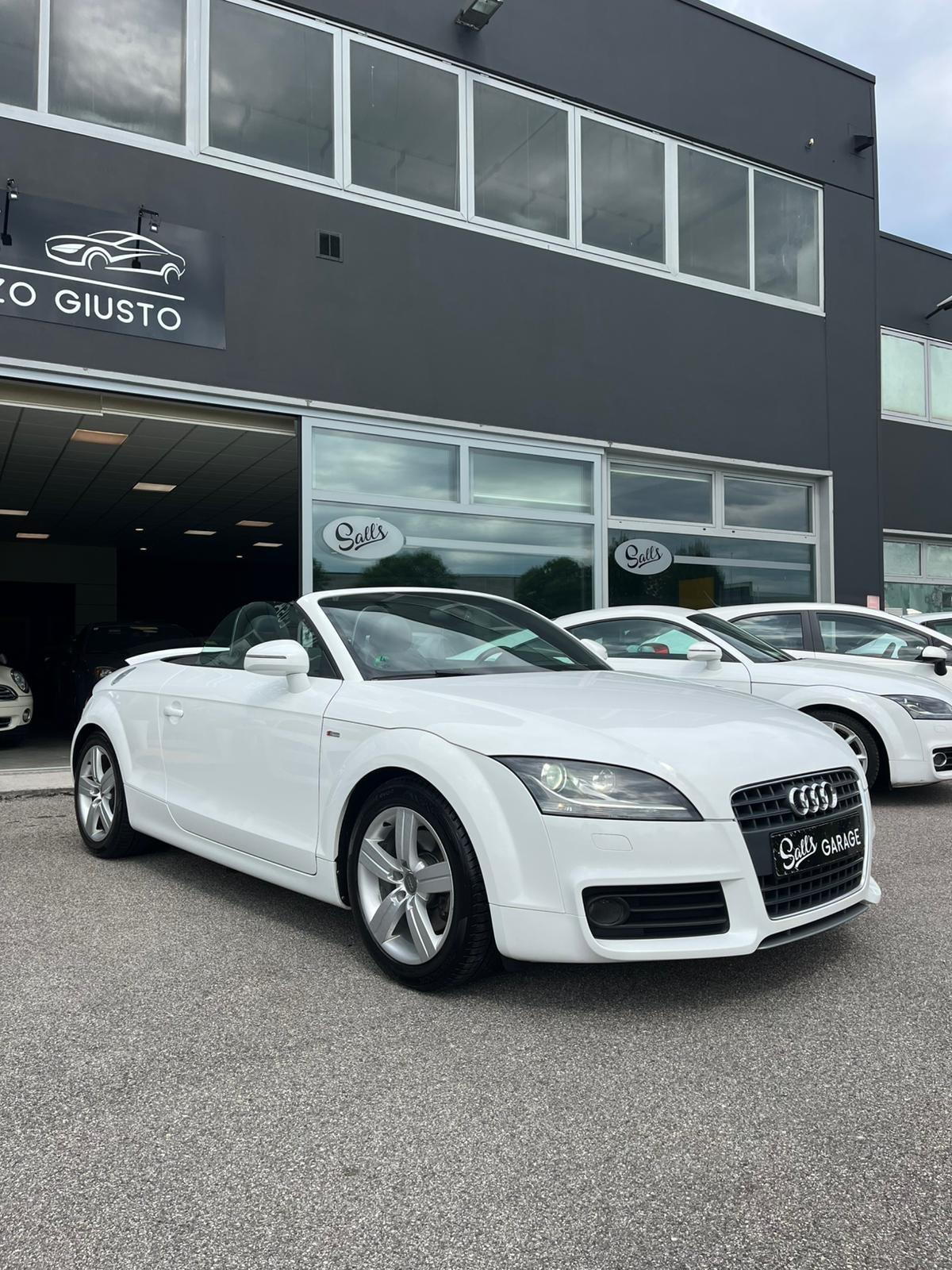 Audi TT Roadster 2.0 TFSI