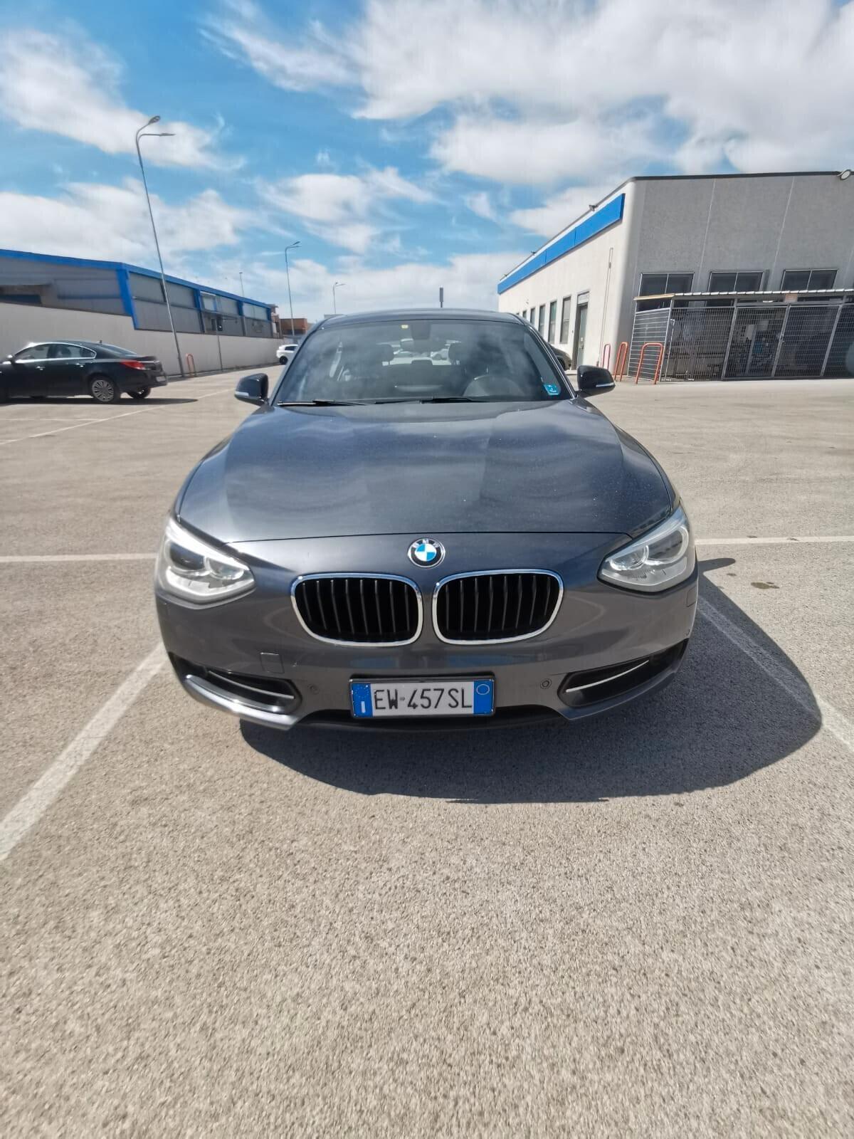 Bmw 118 118d 5p. Sport solo km.118000