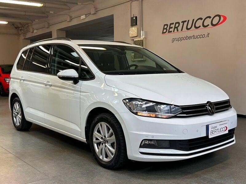 Volkswagen Touran 2.0 TDI 150 CV SCR DSG Business BlueMotion Technology