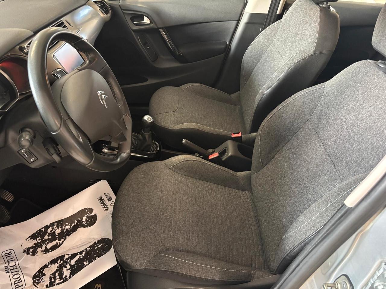 CITROEN C3 ANNO 2016 DS 1.6 ADATTA NEOPATENTATI KM 113 MILA