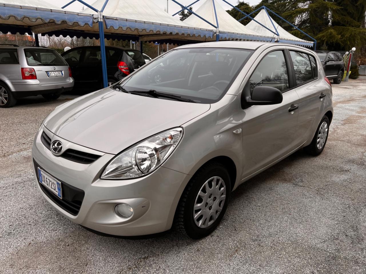 Hyundai i20 1.2 5p. BlueDrive GPL Comfort