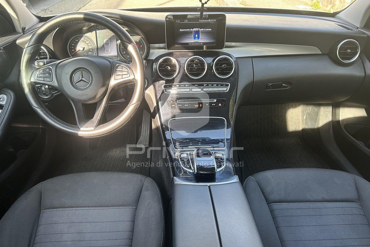 MERCEDES C 180 d Auto Premium