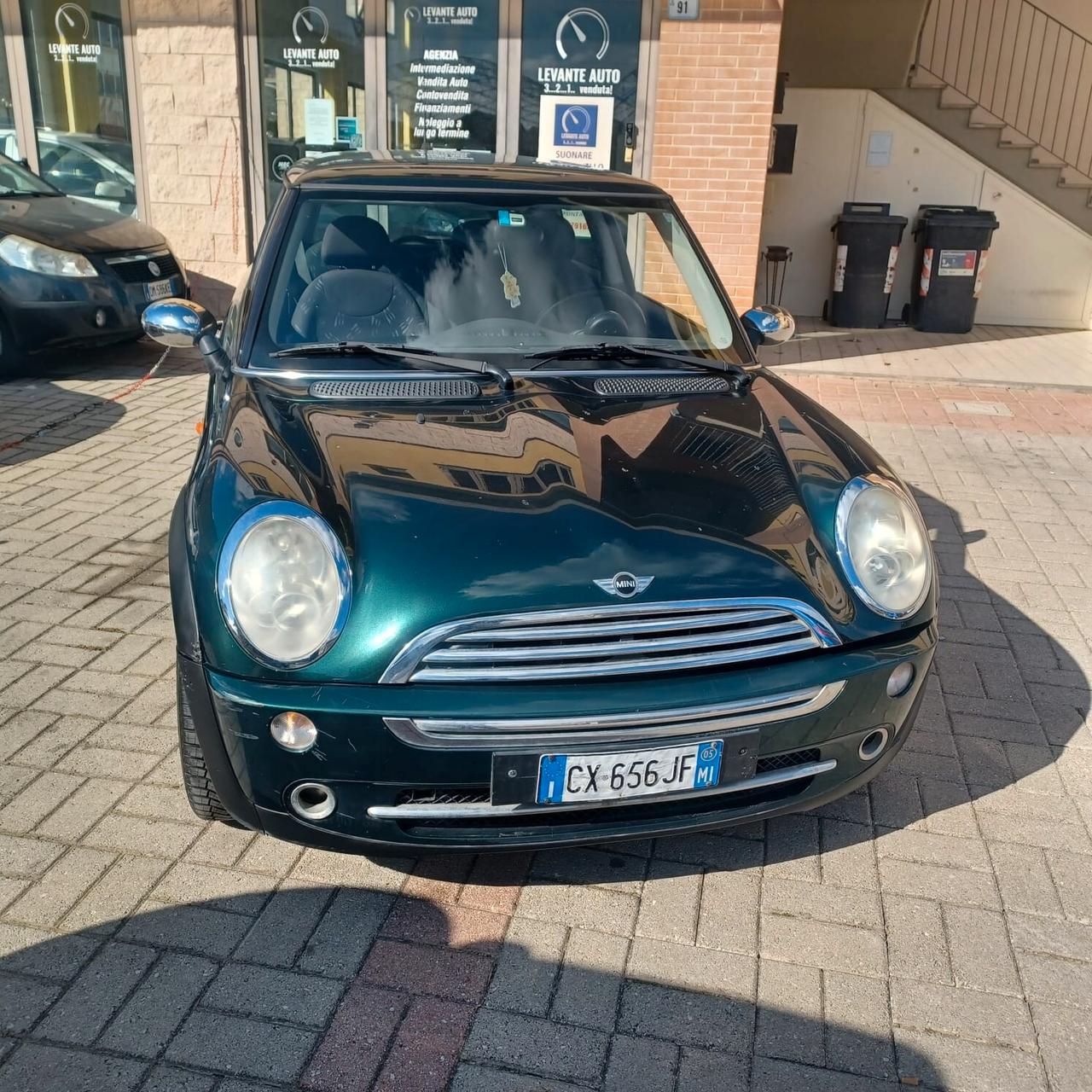 NEOPATENTATI MINI ONE 1.6 BENZINA GARANZIA 12 MESI