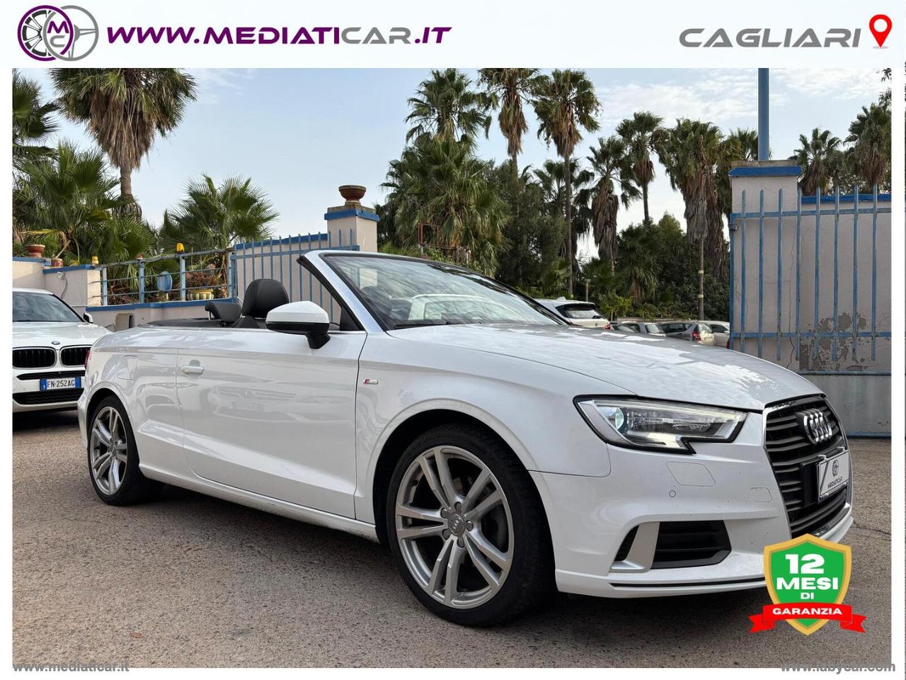AUDI A3 Cabrio 1.6 TDI clean diesel Attract.
