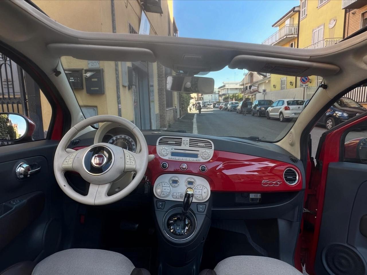 Fiat 500 C 1.2 Benzina 69cv CABRIO AUTOMATICA FINANZIABILE