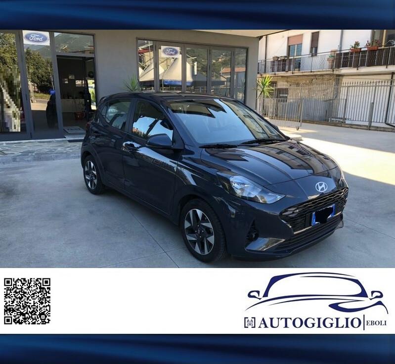 Hyundai i10 1.0 67cv anno 2024 GARANZIA HYUNDAI
