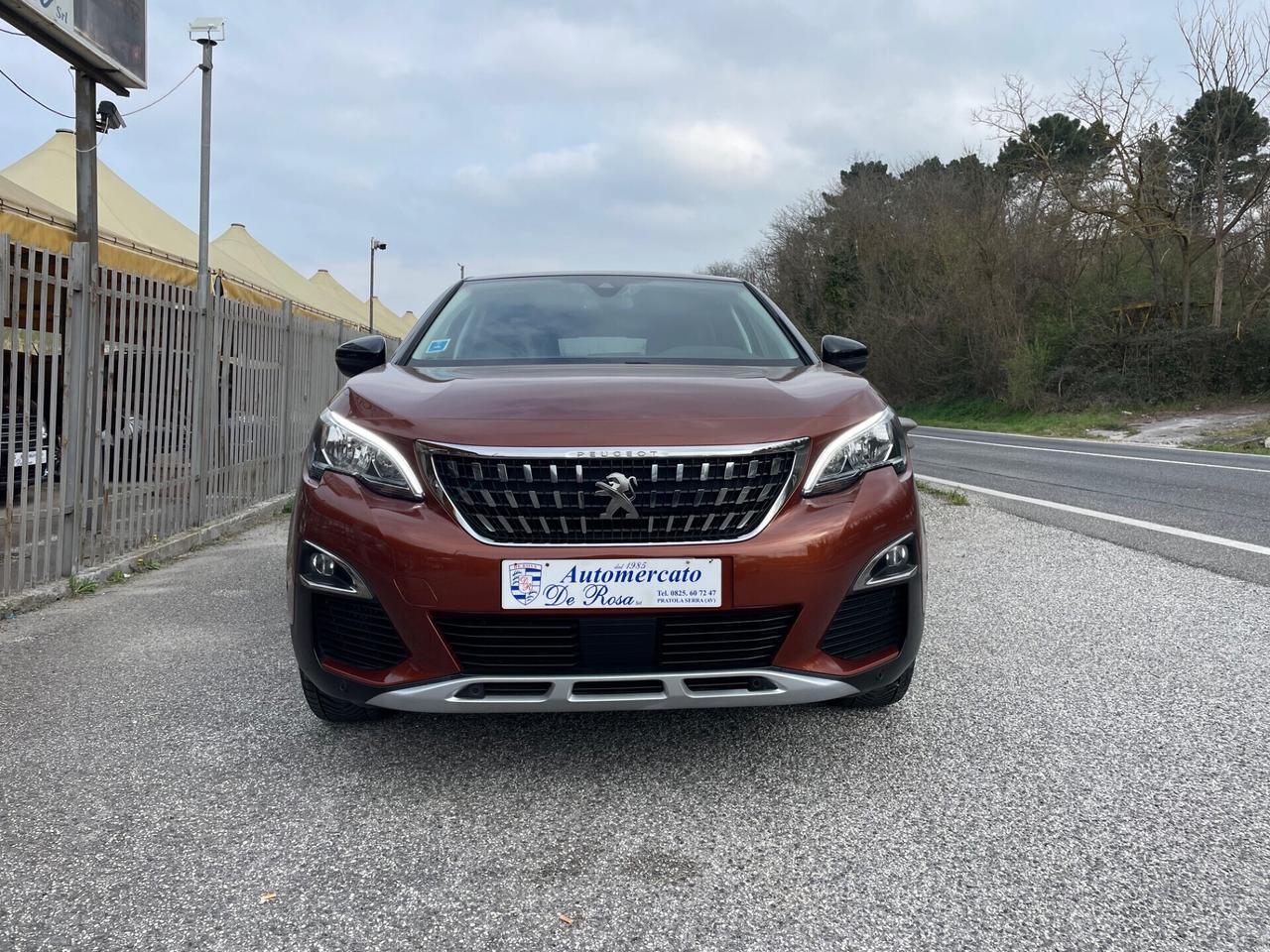 Peugeot 3008 PureTech Turbo 180 S&S EAT8 Allure