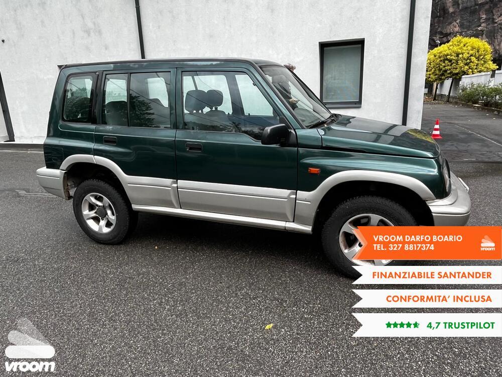SUZUKI Vitara/Sidekick Vitara 2.0 TDI S.W.