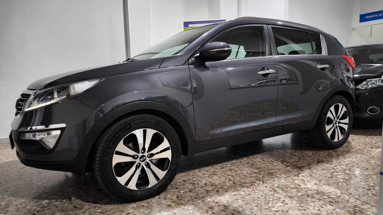 Kia Sportage 1.7 CRDI VGT 2WD Plus