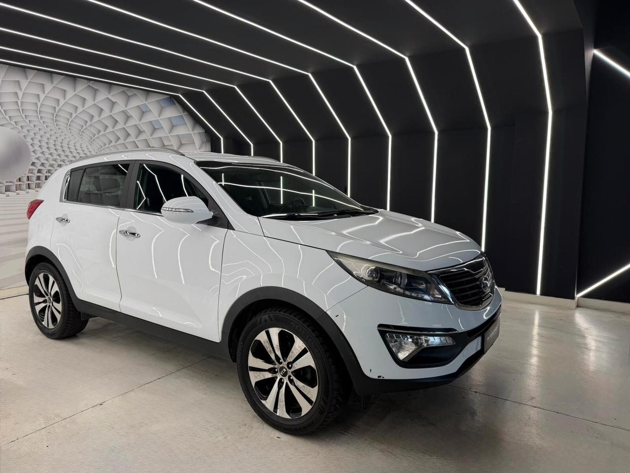 Kia Sportage 1.7-KM CERTIFICATI-PERMUTE-12 MESI GARANZIA