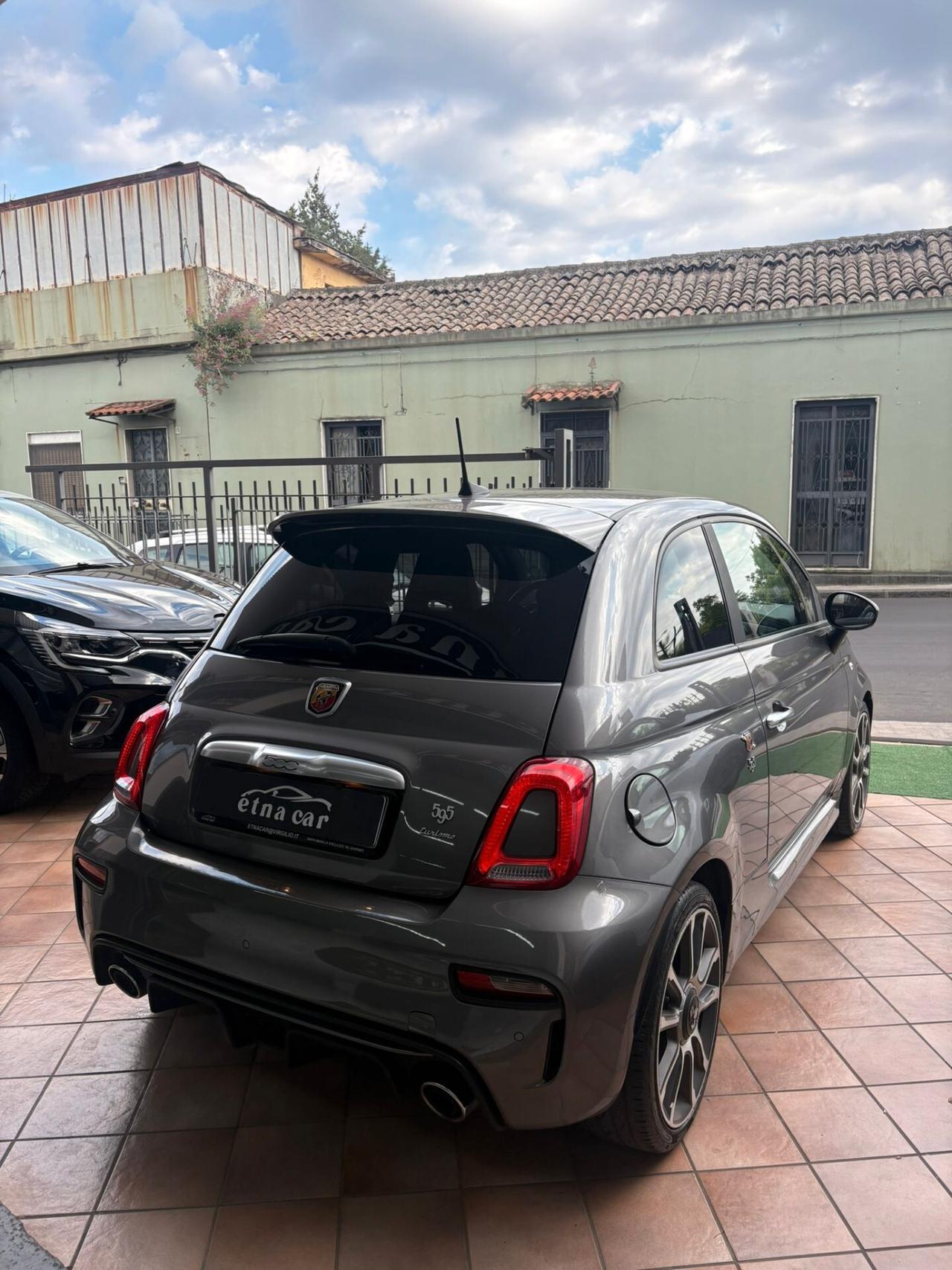 Abarth 595 1.4 Turbo T-Jet 165 CV Turismo