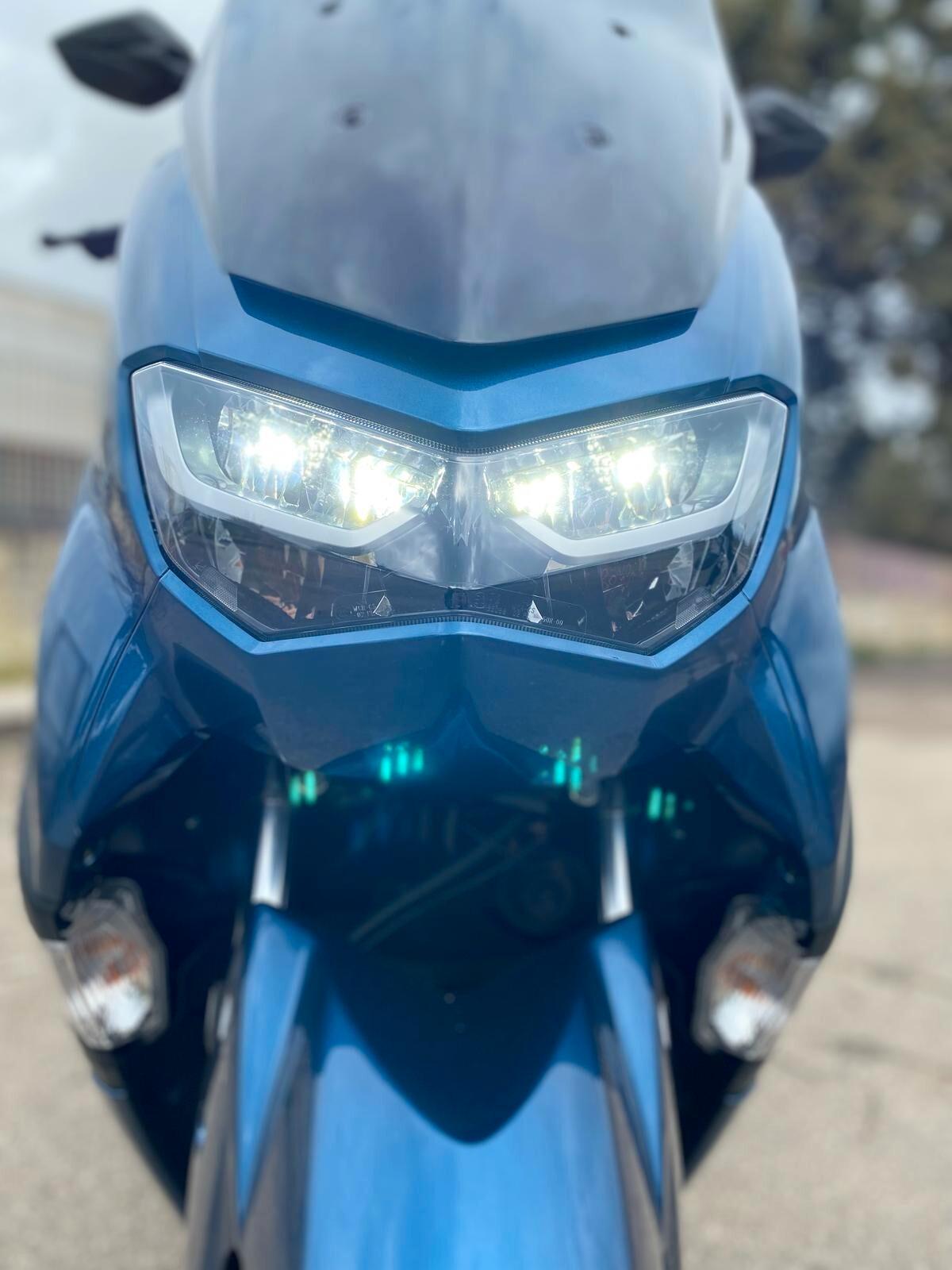 Yamaha Nmax 125 Yamaha Nmax 125 cc Blue Core