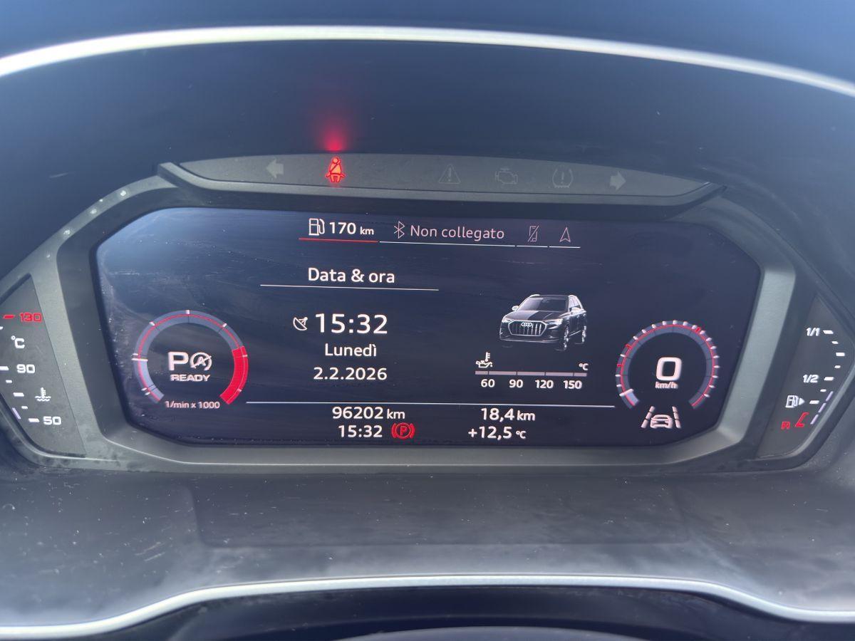 AUDI - Q3 - 35 2.0 TDI 150CV S tronic S line edition