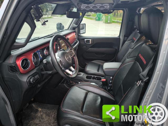 JEEP Wrangler JLU 3.6 V6 Rubicon 284 CV 4x4 FATTURABILE