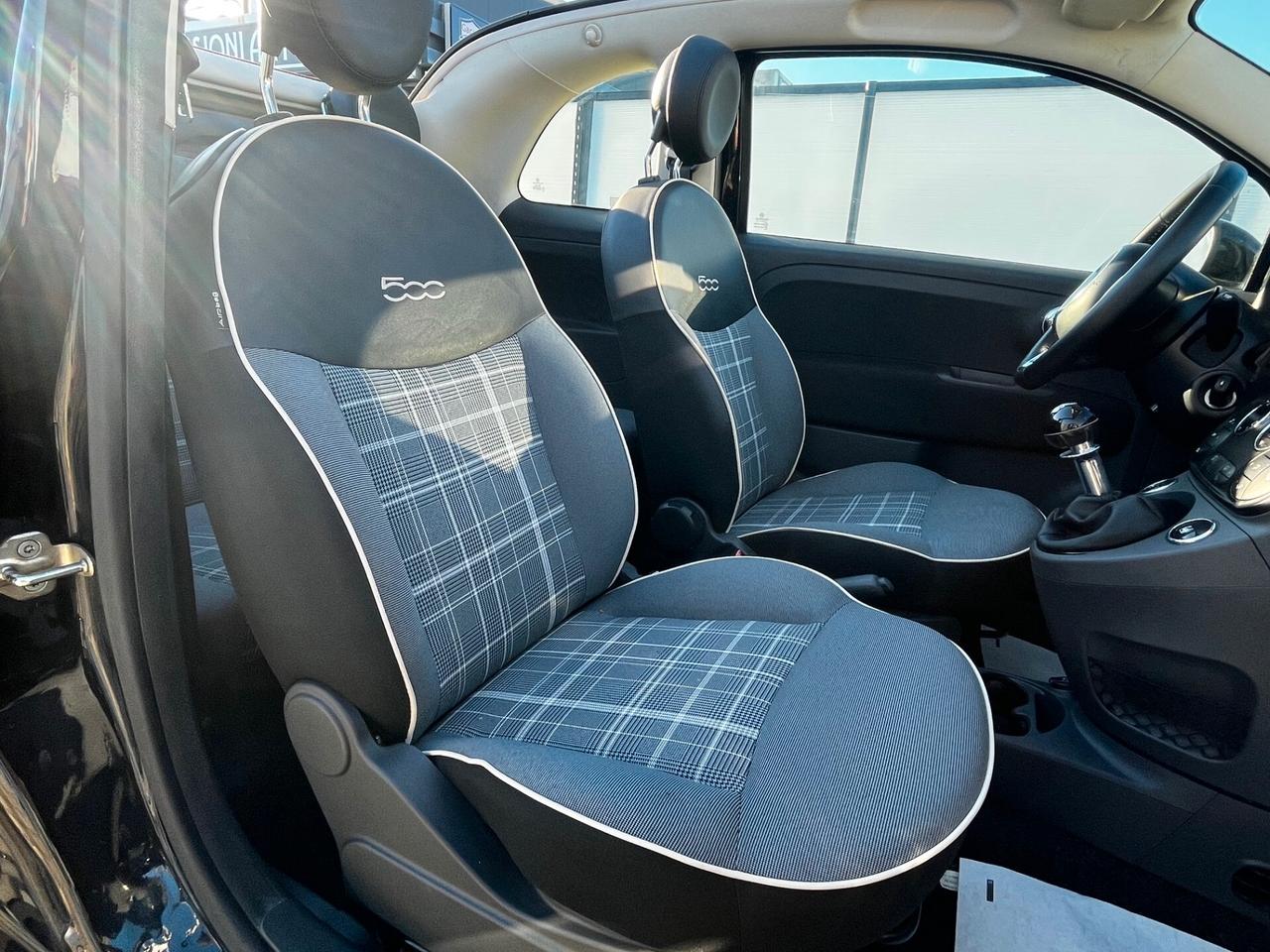 Fiat 500 C 1.2 Lounge