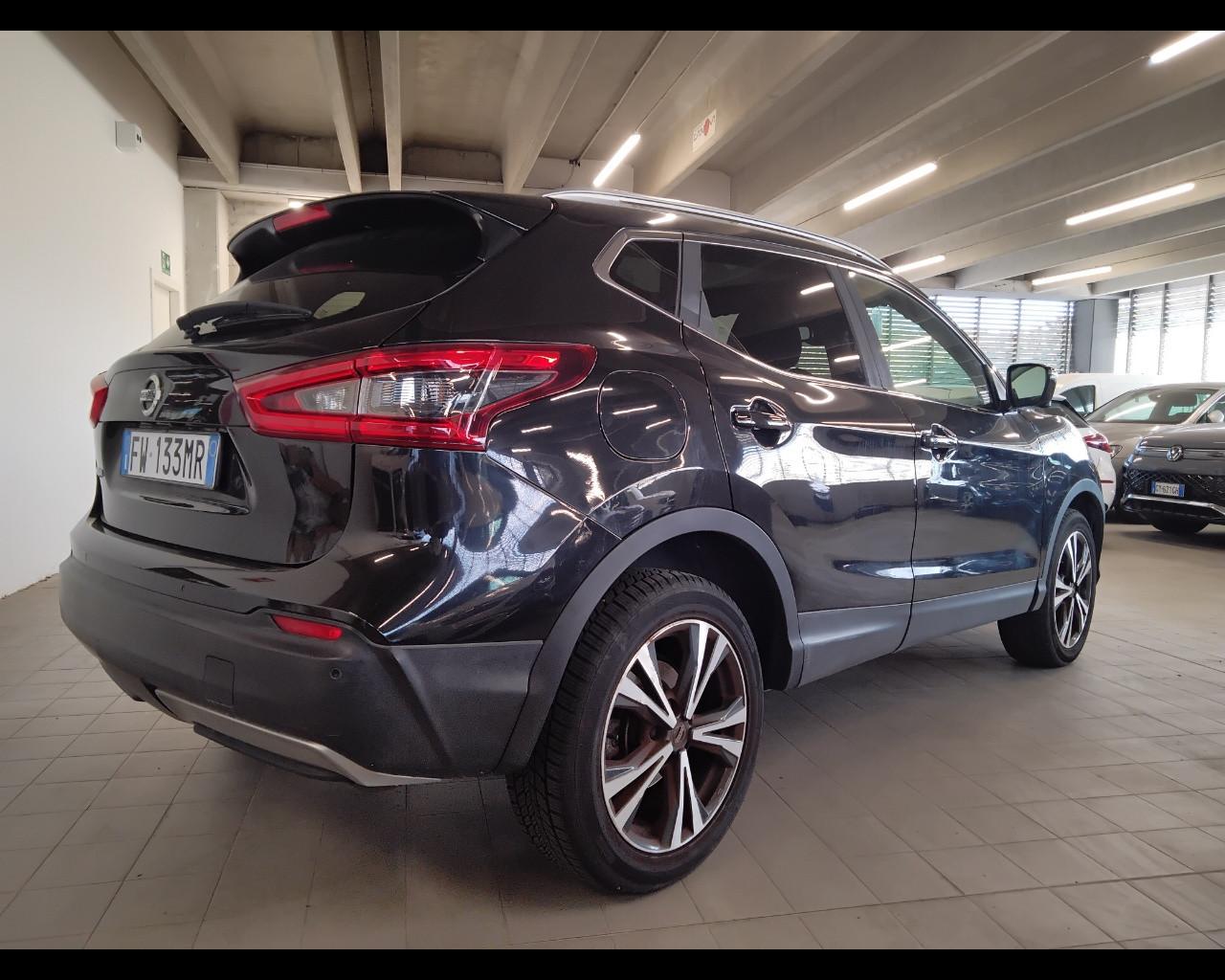 NISSAN Qashqai II 2017 - Qashqai 1.5 dci Tekna 115cv