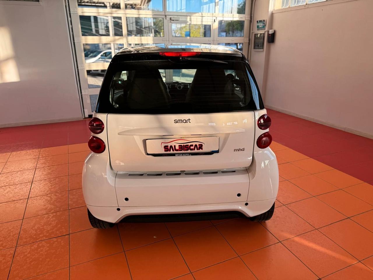 Smart ForTwo 1000 62 kW coupé pulse