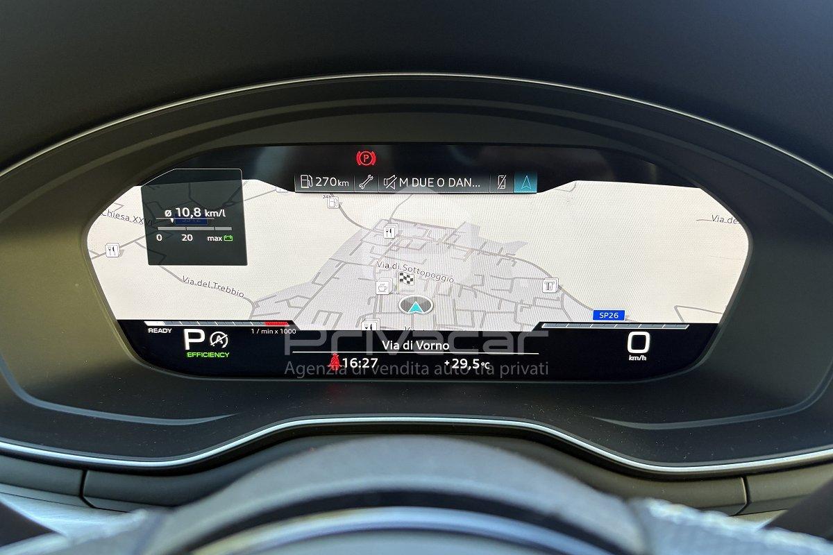 AUDI A5 SPB 45 TFSI quattro S tronic S line edition