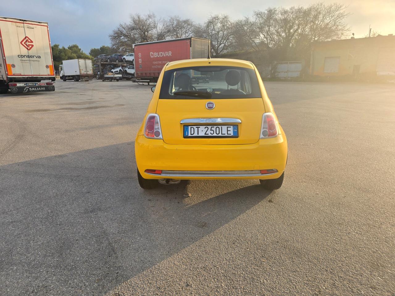 Fiat 500 1.2 GPL